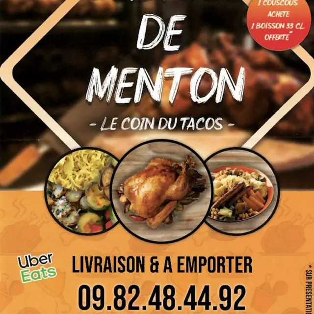 Délice de Menton - Le coin du tacos