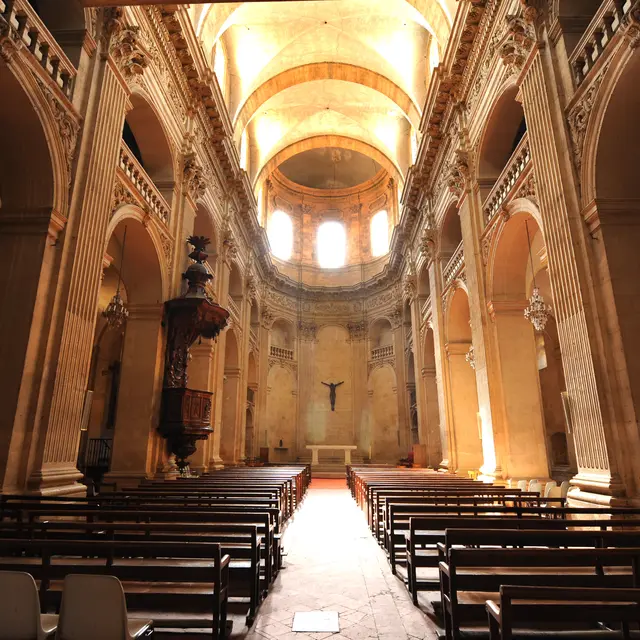 Chapelle des Jésuites - Lycée du Sacré Cœur_Aix-en-Provence