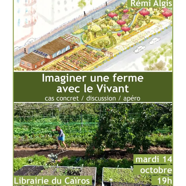 Imaginer une ferme avec le Vivant : rencontre avec le paysagiste Rémi Algis_Saorge