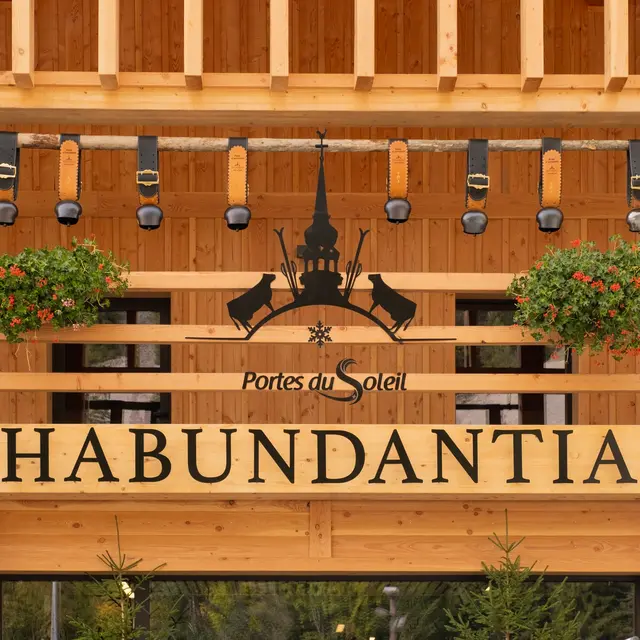 Salle des fêtes Habundantia_Abondance