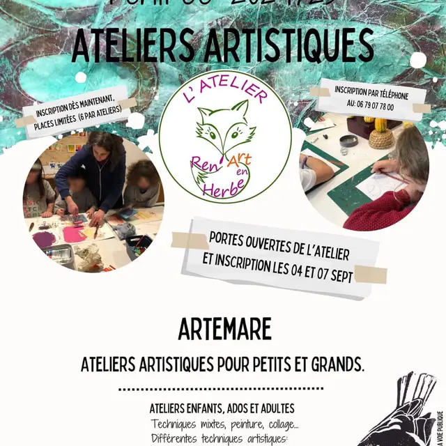 Ren'Art en Herbe - Atelier créatif