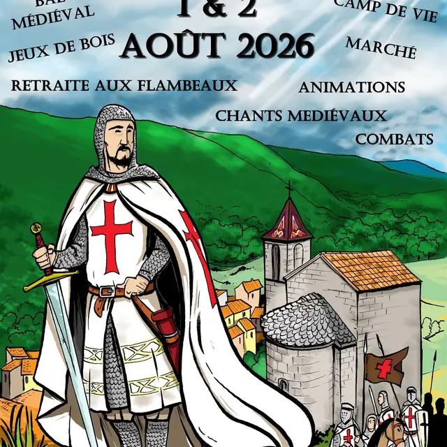 XVème Journées templières_Comps-sur-Artuby