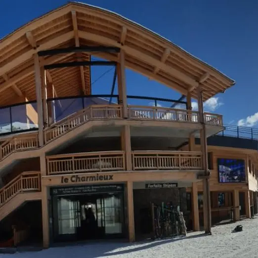 Consigne skis & bagages au Charmieux_Le Grand-Bornand