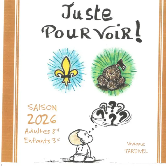 Théâtre  Juste pour voir_Pélussin