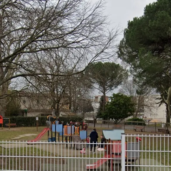 Aire de jeux de Cauvel_Alès