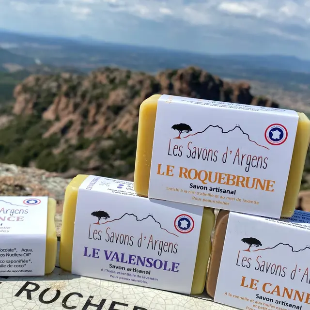 Les Savons d'Argens