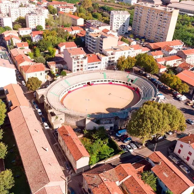 Visite guidée des Arènes du Temperas_Alès