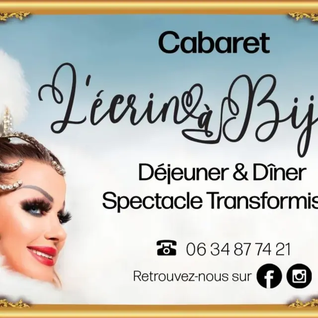 Cabaret L'Écrin à Bijou_Villerest