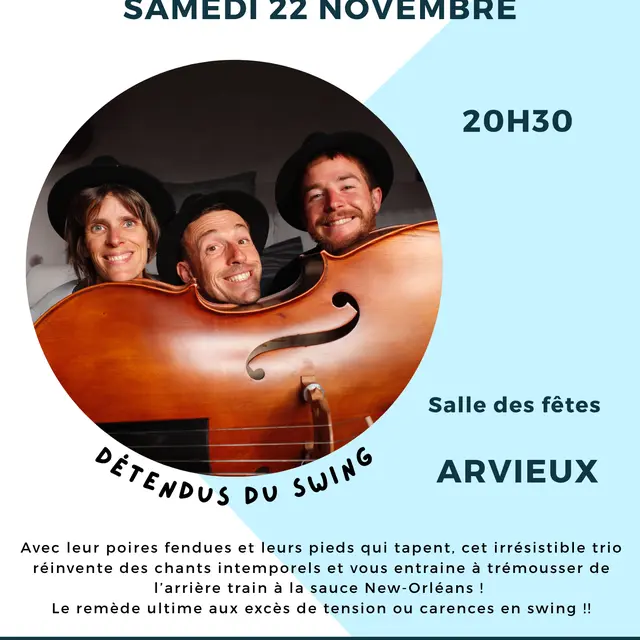 Concert Détendu du swing_Arvieux