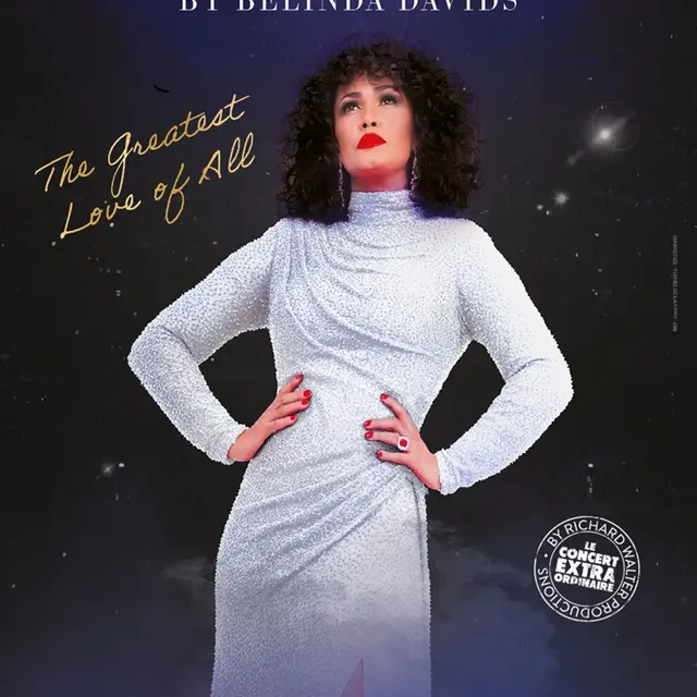 Belinda Davids The Greatest love of all - Tribute to Whitney Houston_Avignon
