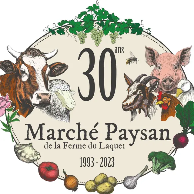 Marché Paysan de la Ferme du Laquet
