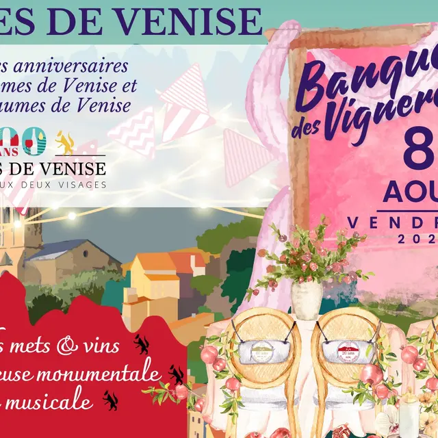 Banquet des vignerons_Beaumes-de-Venise