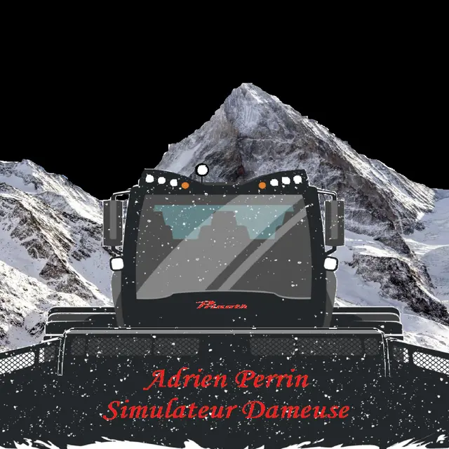 Simulateur de dameuse_Les Collons