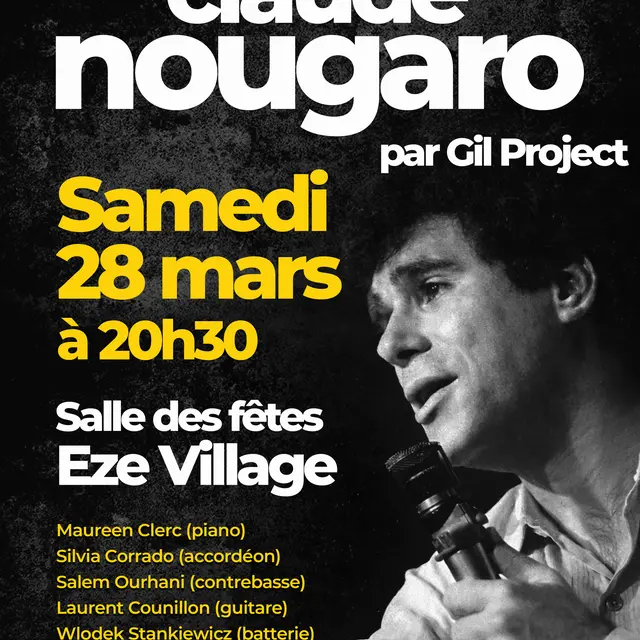 Hommage à Claude Nougaro_Èze