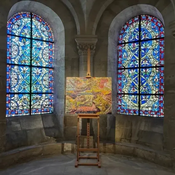 Exposition - Les Gisants en Lumière de Gael Mooney_Saint-Denis