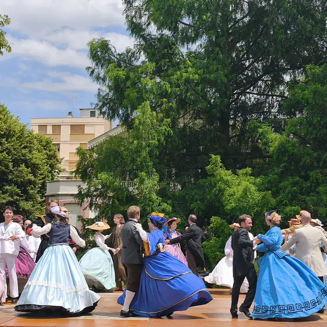 Démonstrations de danse Second Empire_Vichy