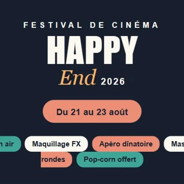 Festival de cinéma Happy end_Marseille