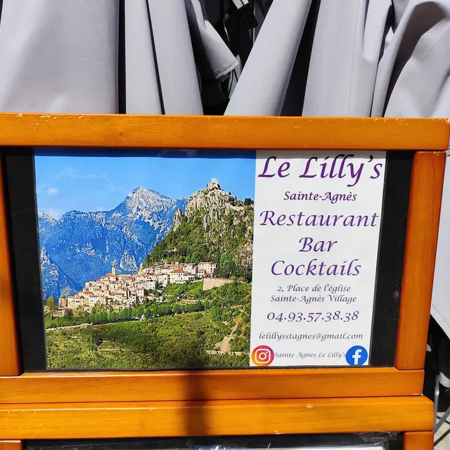Le Lilly's - Restaurant Bar Cocktails_Sainte-Agnès