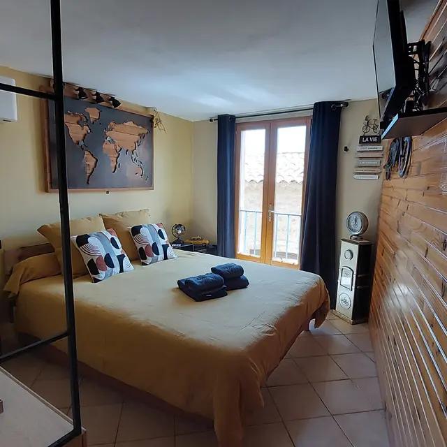 Chambre d'hôtes Les Fénières - Chambre Voyage