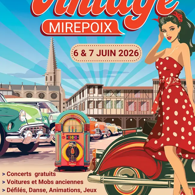 Festival Vintage Mirepoix_Mirepoix