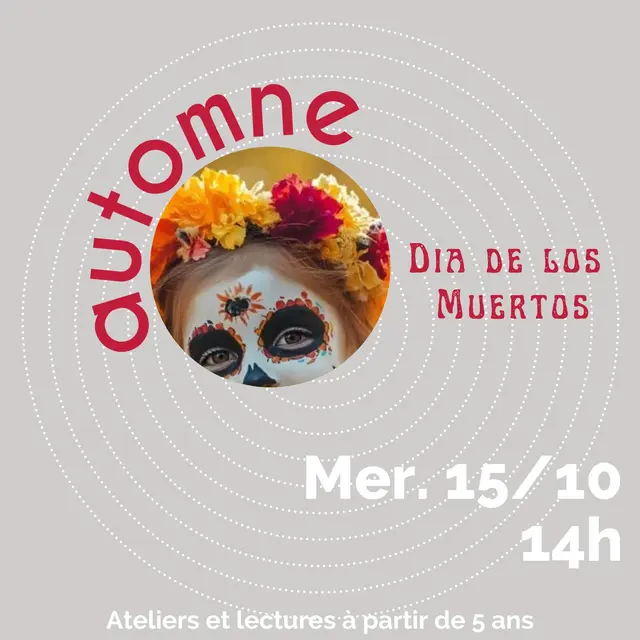 La petite fabrique créative - Día de los muertos_Saint-Jean-Cap-Ferrat