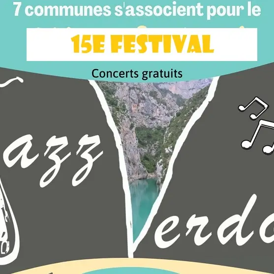 15e Festival Jazz Verdon- Régusse