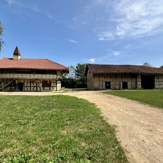 Ferme de la Forêt à Courtes