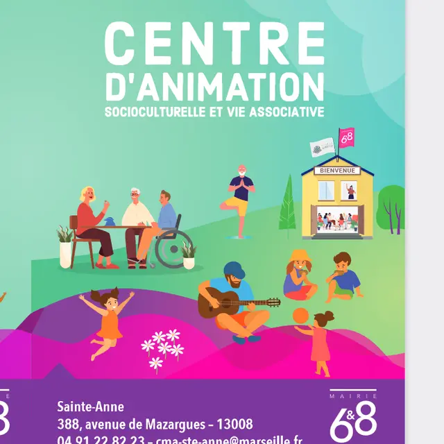 Centre d'Animation Sainte Anne