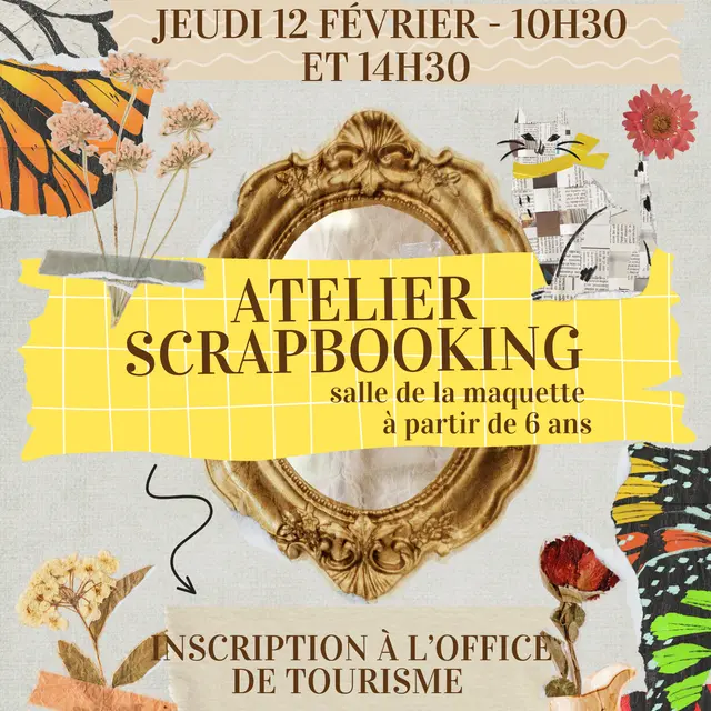 Atelier Scrapbooking_Corrençon-en-Vercors