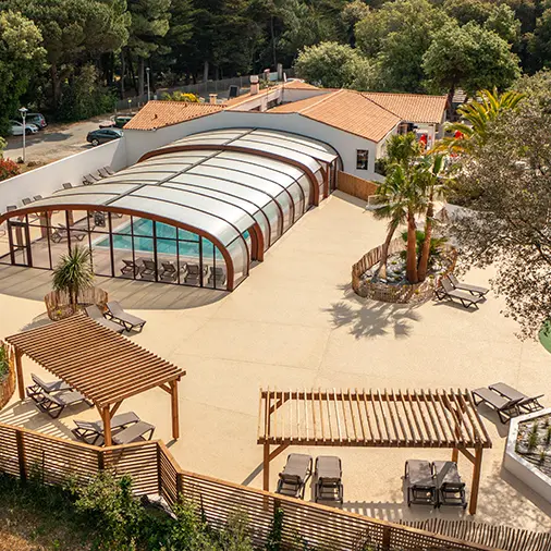 Espace piscine