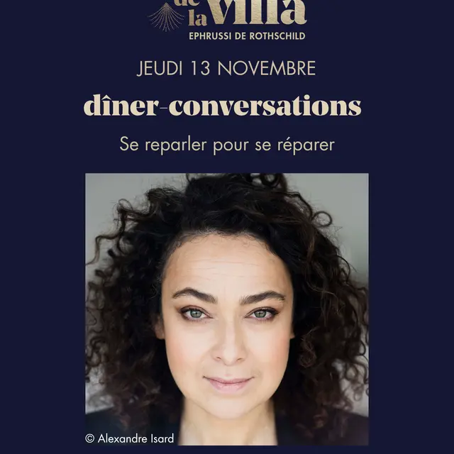 Les Jeudis de la Villa - Delphine Horvilleur : Se reparler pour se réparer_Saint-Jean-Cap-Ferrat