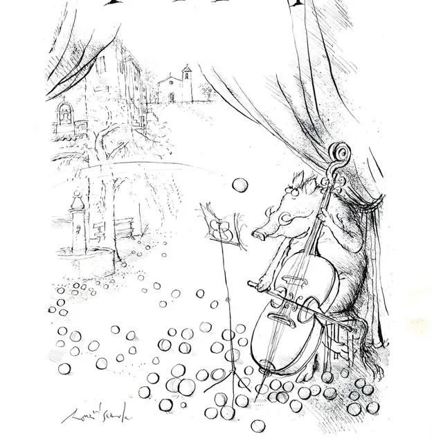 Exposition : Ronald Searle_Tourtour