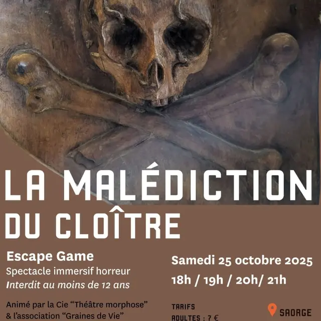 Escape Game : La Malédiction du cloître_Saorge