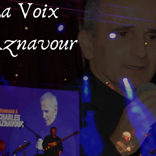Concert avec Tony et ses musiciens « La voix d’Aznavour »_Villeneuve-Loubet