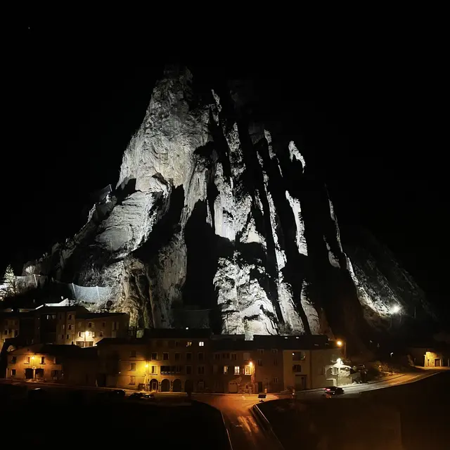 Randonnée nocturne autour de Sisteron
