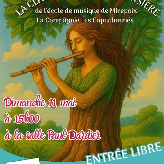 PAROLE D'ARBRES – Spectacle musical et théâtral_Mirepoix