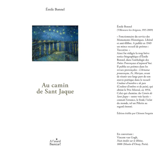 Hommage à Émile Bonnel, érudit passionné, écrivain et poète villeneuvois_Villeneuve-lez-Avignon