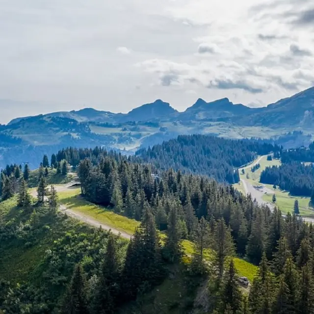 Télésiège de Seraussaix