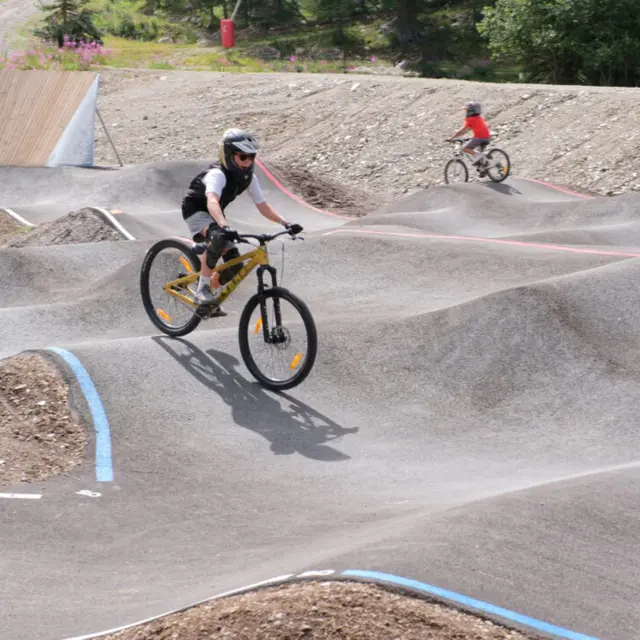 Pump it up : la fête du pumptrack_Isola 2000