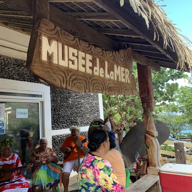 Musée De La Mer De Hane - Tahiti Tourisme