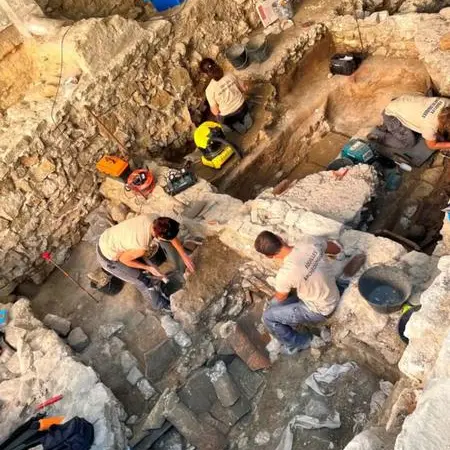 Conférence : La restitution de la cathédrale paléochrétienne_Vence