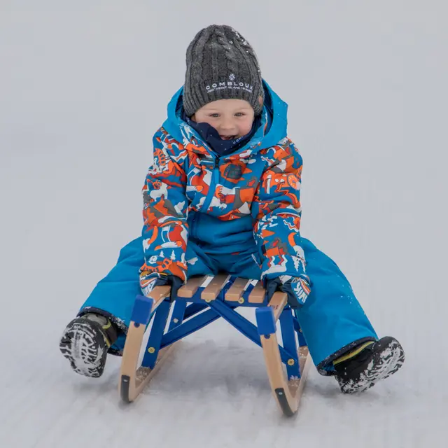 Espace luge à La Cry_Combloux