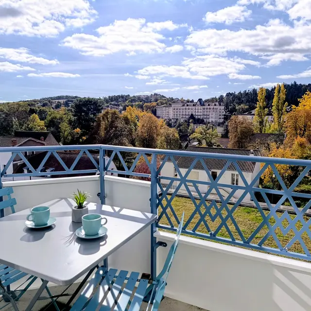 Meublé T2 S/O aux Jardins d'Arcadie_Châtel-Guyon