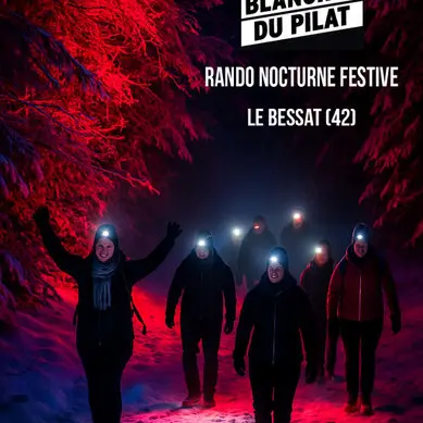 La rando nocturne du Pilat_Le Bessat