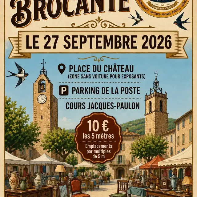 Brocante à Volonne_Volonne