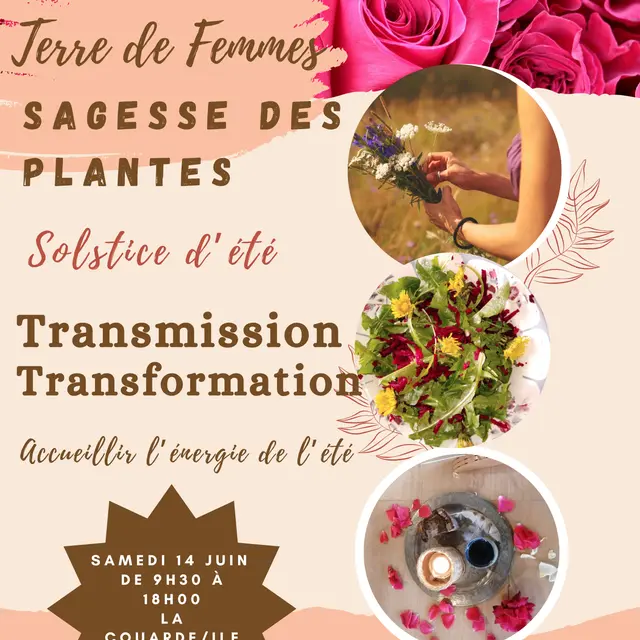 Terre de femmes - Sagesse des plantes_La Couarde-sur-Mer