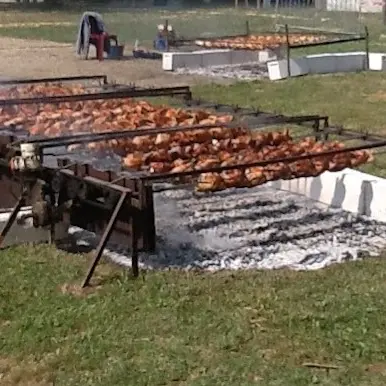 Poulets à la Broche