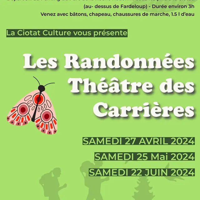 Les Randonnées Théâtre des Carrières
