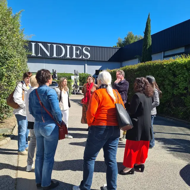 Visite Indies Production - Indus'3 Days_Gardanne