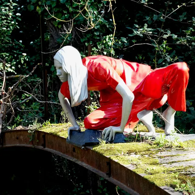 Le chemin des fées de l'Huveaune - La Fée du pont : Ubelka_Saint-Zacharie